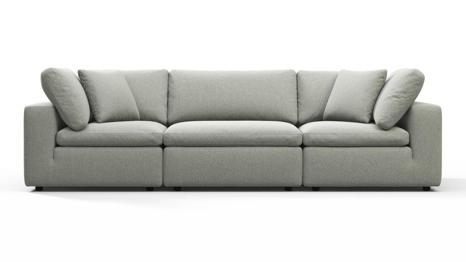 CielSoft Gray Brushed Weave
