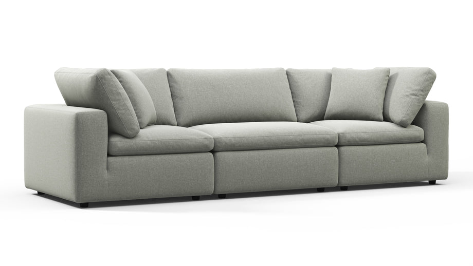 CielSoft Gray Brushed Weave