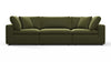 Sky - Spruce Luxe Velvet - Image 1