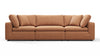 Sky - Tan Vegan Leather - Image 1