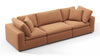 Sky - Tan Vegan Leather - Image 3