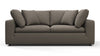 Sky - Coffee Brushed Weave - Image 1