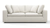 Sky - Oatmeal Brushed Weave - Image 1
