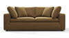 Sky - Old Gold Velvet - Image 1