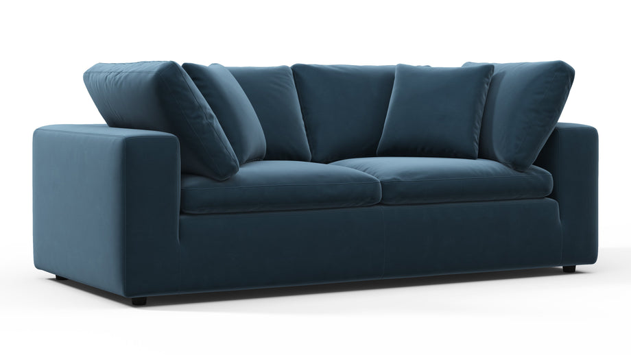 CielPrussian Blue Luxe Velvet