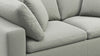 Sky - Soft Gray Brushed Weave - Image 6