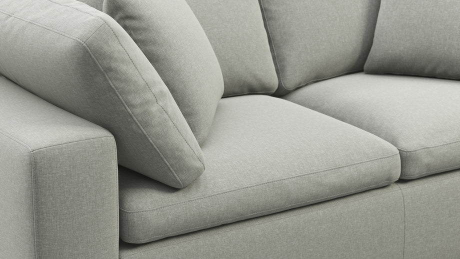 CielSoft Gray Brushed Weave