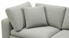 Sky - Soft Gray Brushed Weave - Image 7