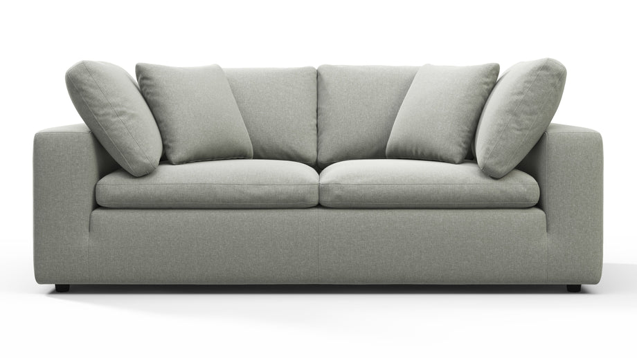 CielSoft Gray Brushed Weave