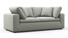 Sky - Soft Gray Brushed Weave - Image 2