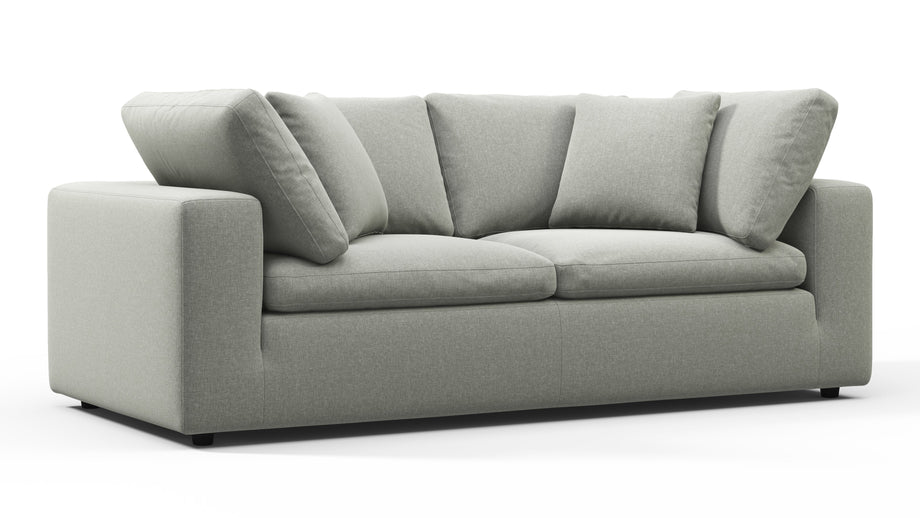 CielSoft Gray Brushed Weave