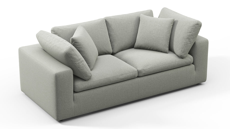 CielSoft Gray Brushed Weave