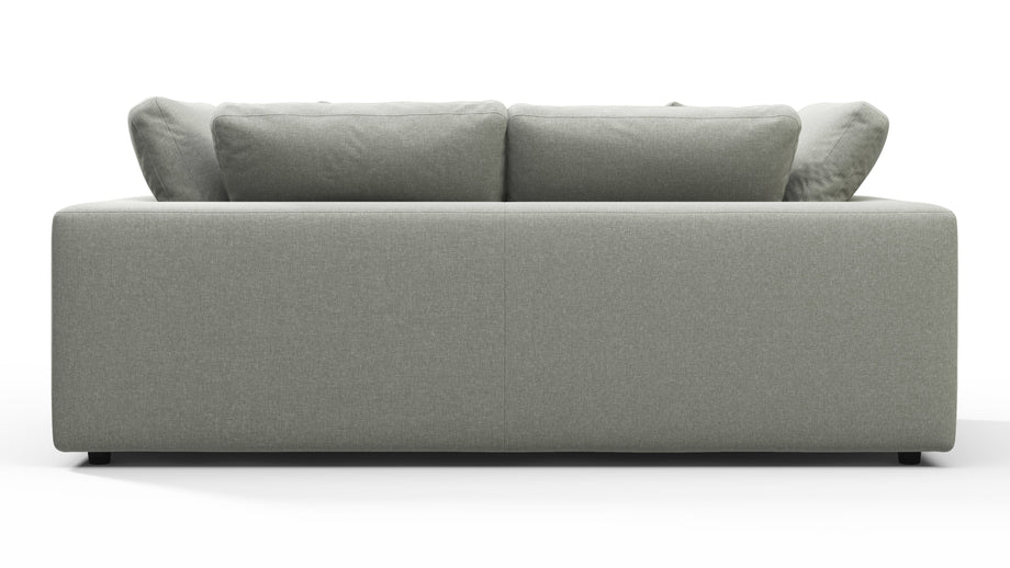 CielSoft Gray Brushed Weave
