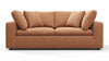 Sky - Tan Vegan Leather - Image 1