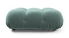 Bellini Ottoman - Jadeite Luxe Velvet - Image 1