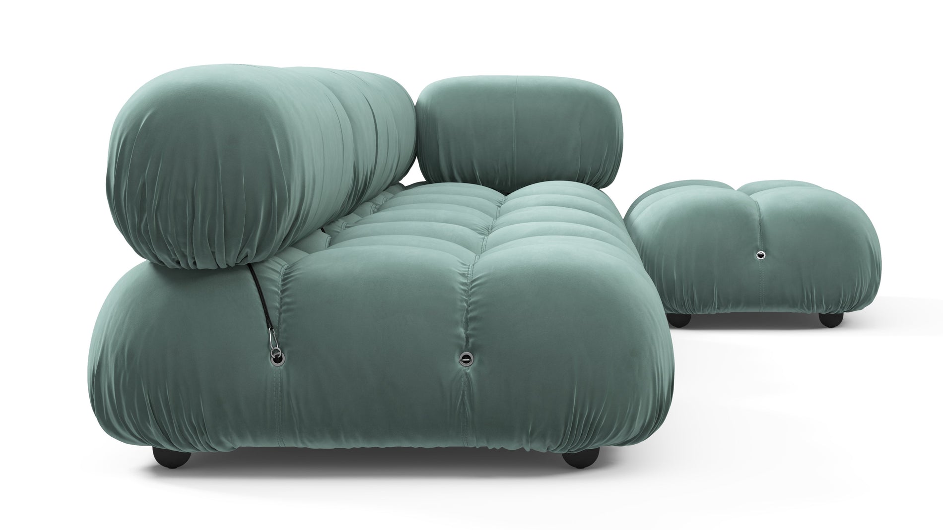 Bellini SectionalJadeit Luxe Velvet