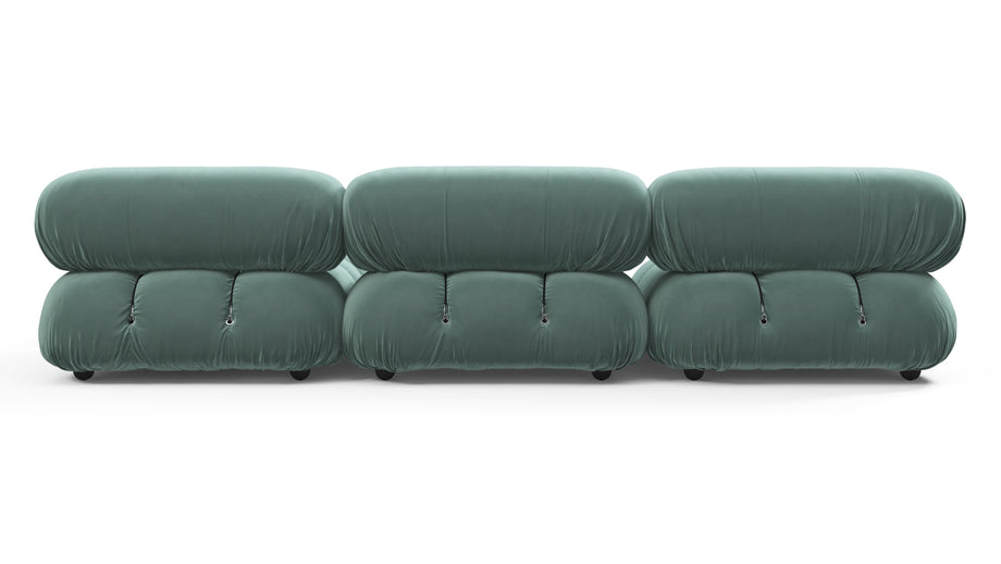Bellini, il componibileJadeite Luxe Velvet