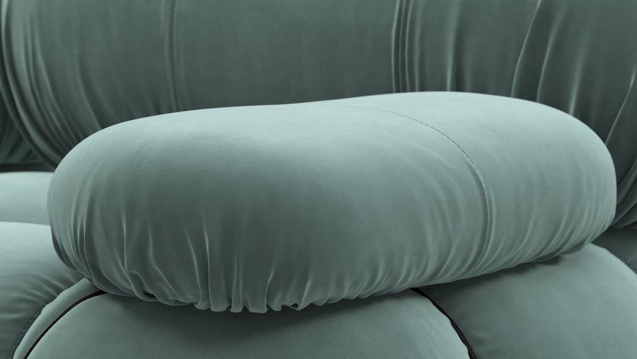 Bellini SoffaJadeite Luxe Velvet