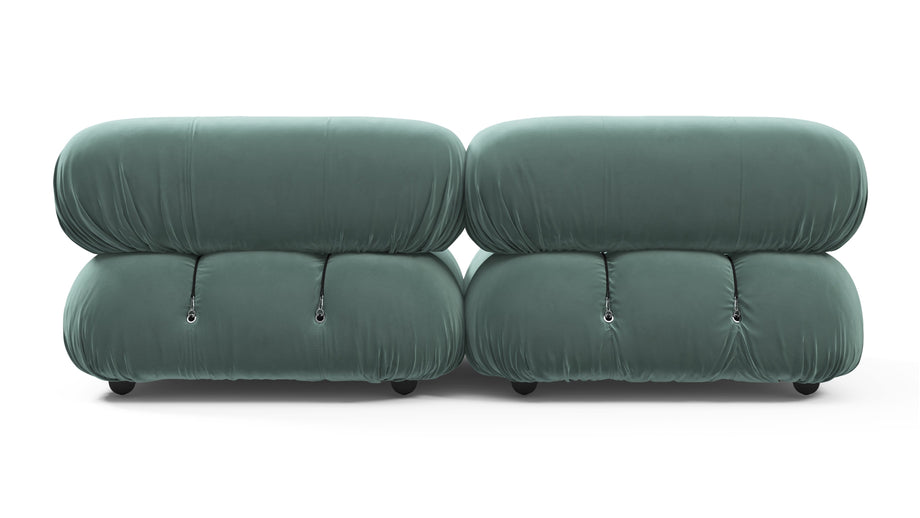 Bellini SoffaJadeite Luxe Velvet