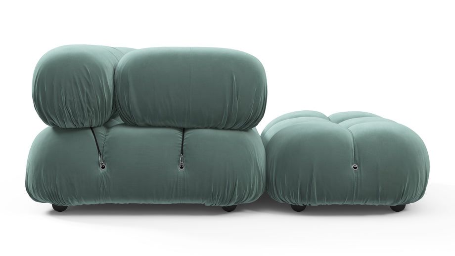 Bellini, il componibileJadeite Luxe Velvet