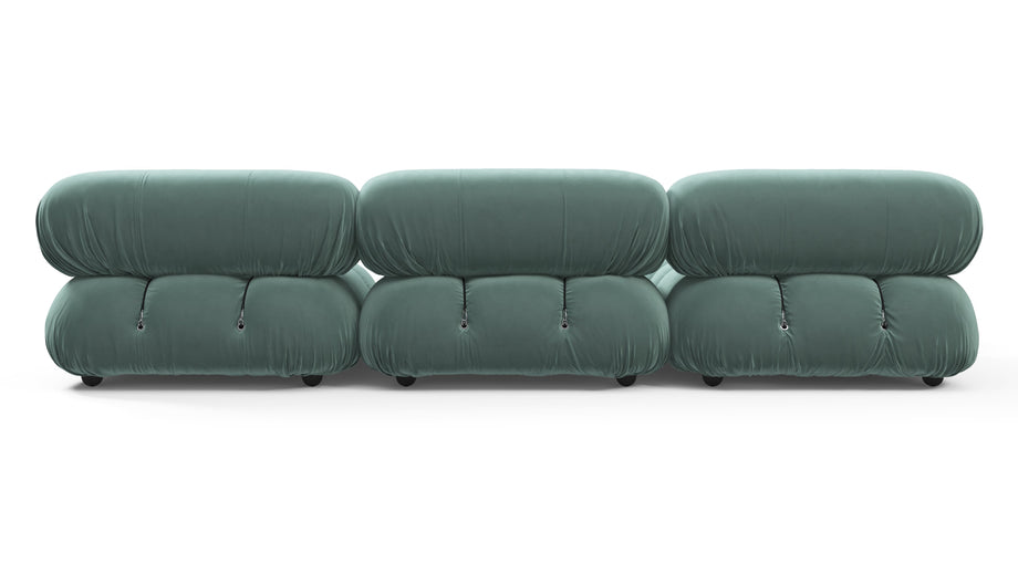 Bellini, il componibileJadeite Luxe Velvet