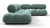 Bellini Sectional - Jadeite Luxe Velvet - Image 4