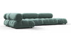 Bellini Sectional - Jadeite Luxe Velvet - Image 2