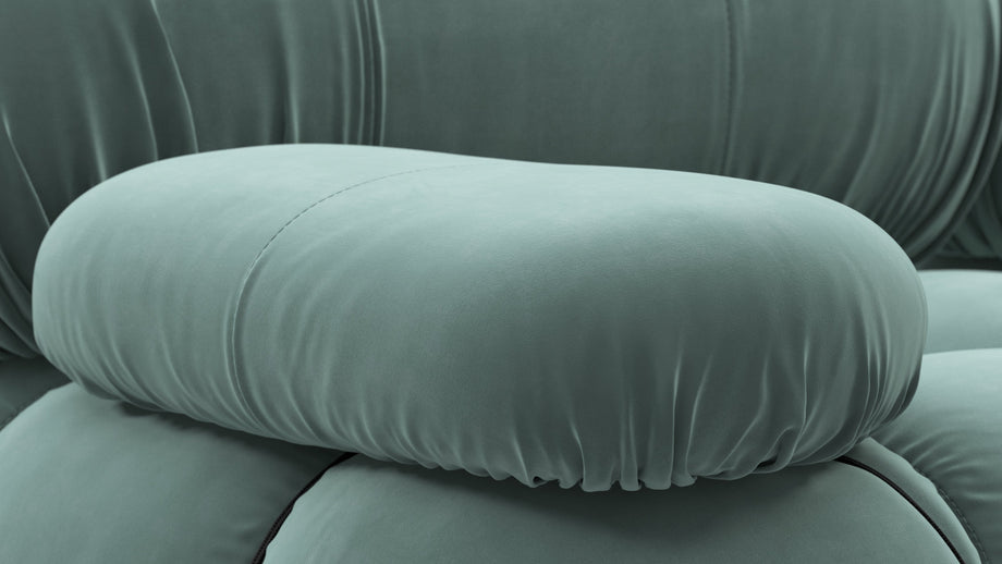 Bellini SofaJadeite Luxe Velvet