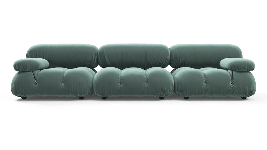 Bellini SofaJadeite Luxe Velvet