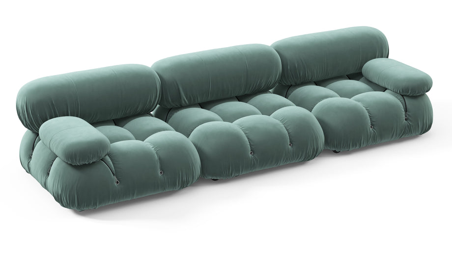 Bellini SofaJadeite Luxe Velvet