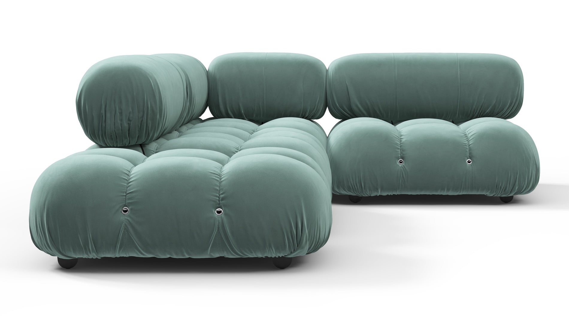 Bellini SectionalJadeit Luxe Velvet