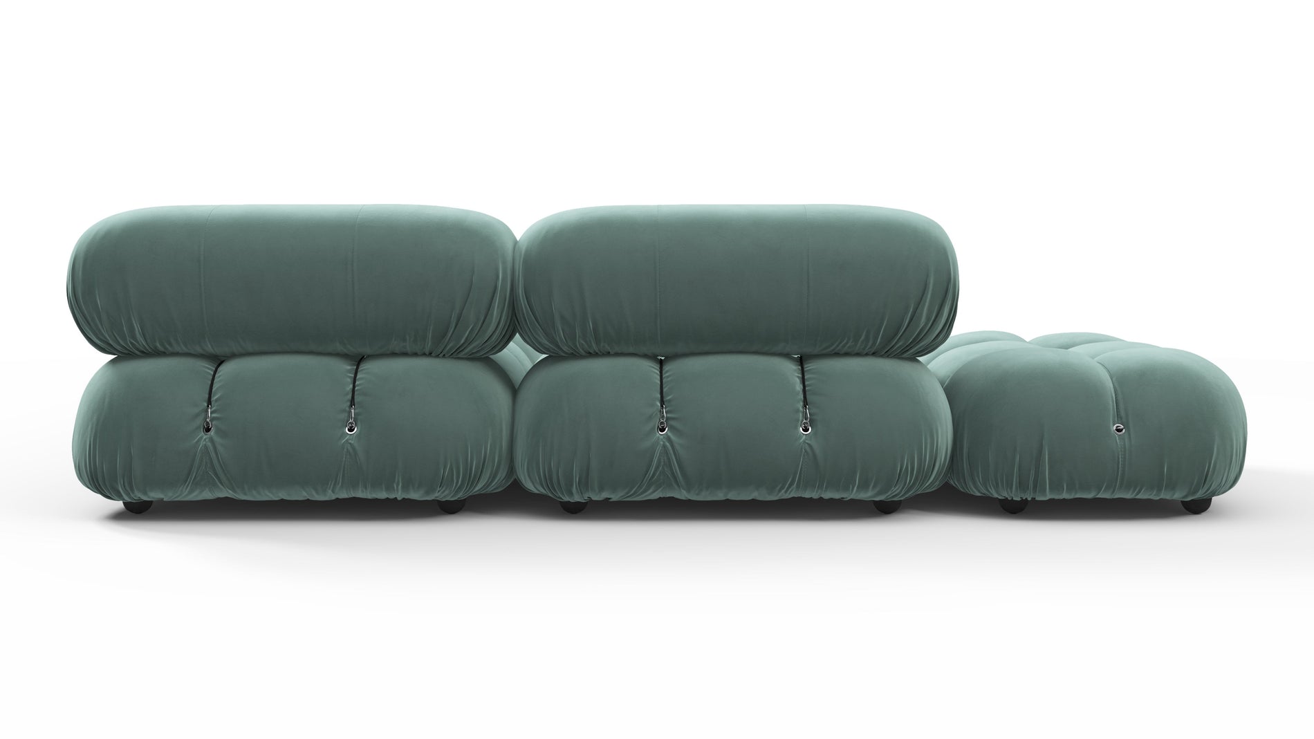 Bellini SectionalJadeit Luxe Velvet