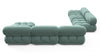 Bellini Large Sectional - Jadeite Luxe Velvet - Image 4