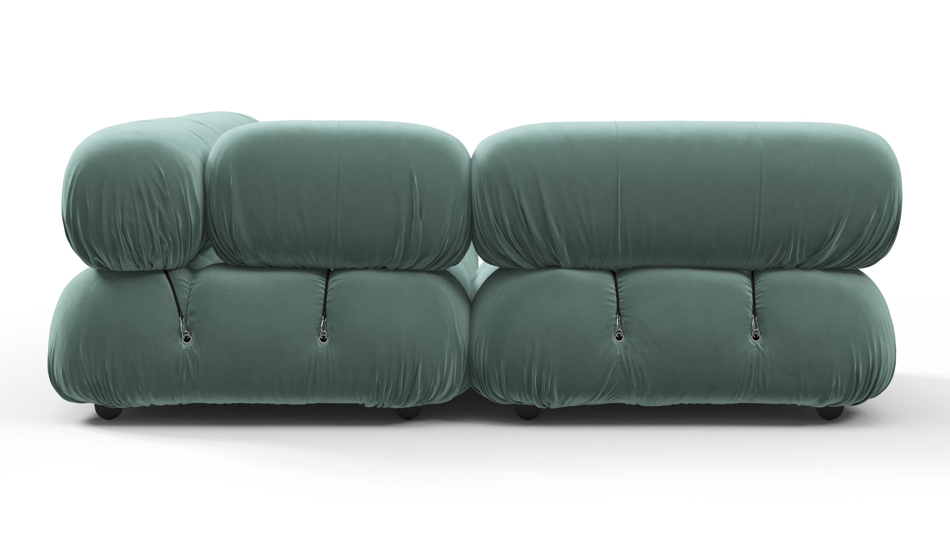 Bellini SectionalJadeit Luxe Velvet