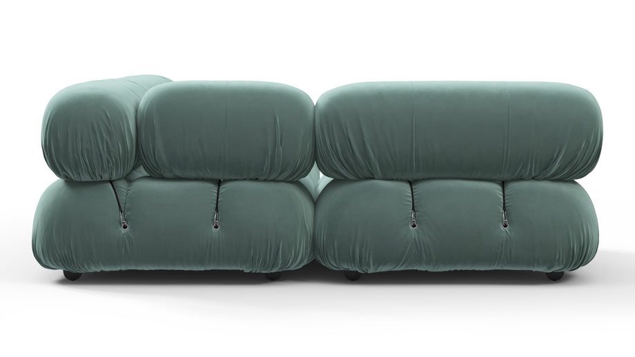 Bellini SectionalJadeite Luxe Velvet
