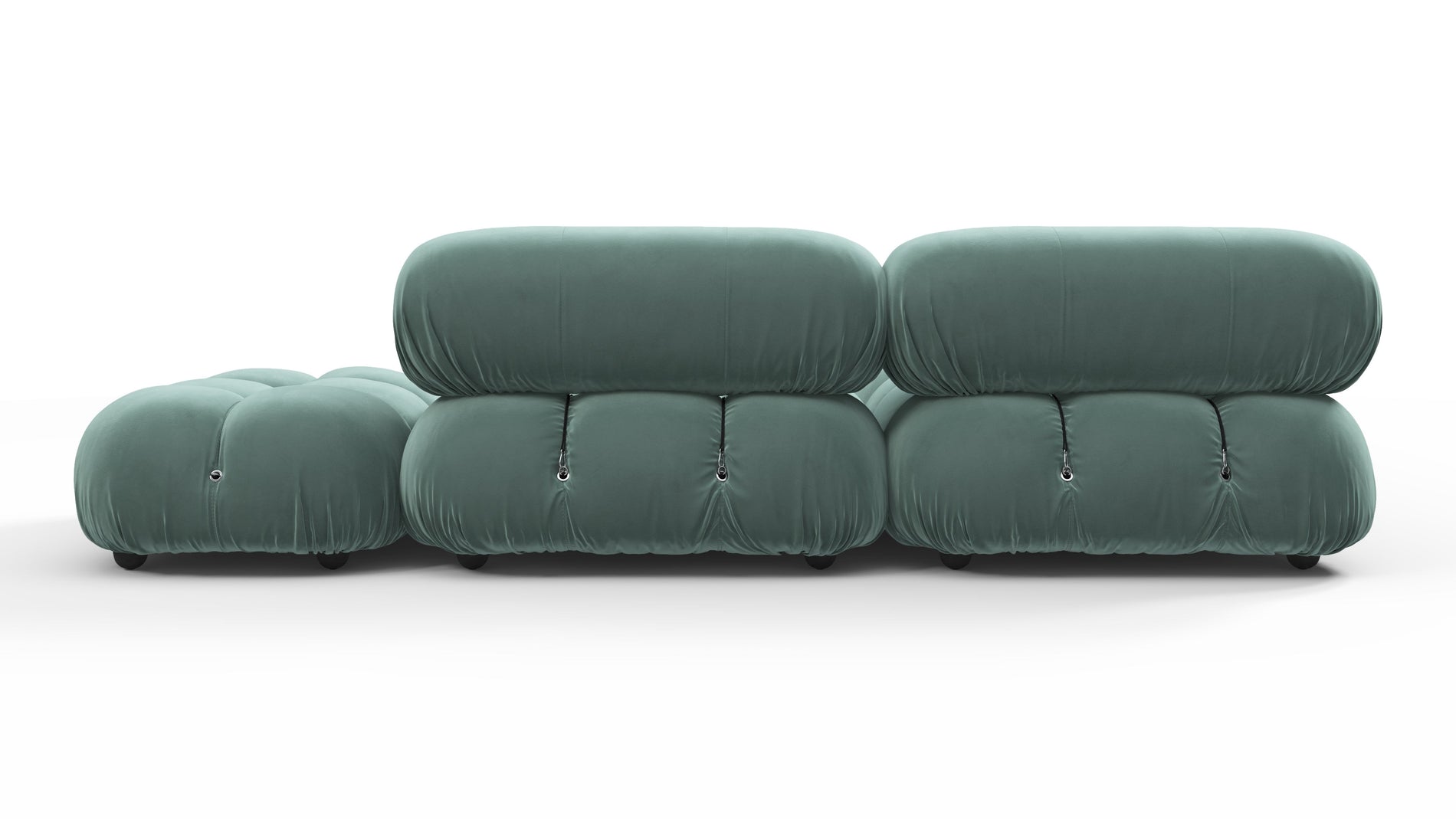 Bellini SectionalJadeit Luxe Velvet