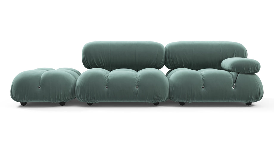 Bellini SofaJadeite Luxe Velvet