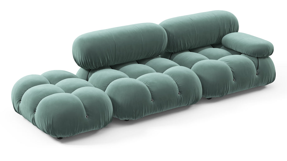 Bellini SofaJadeite Luxe Velvet