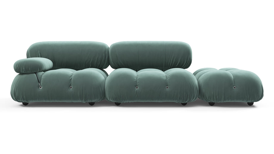 Divano BelliniJadeite Luxe Velvet