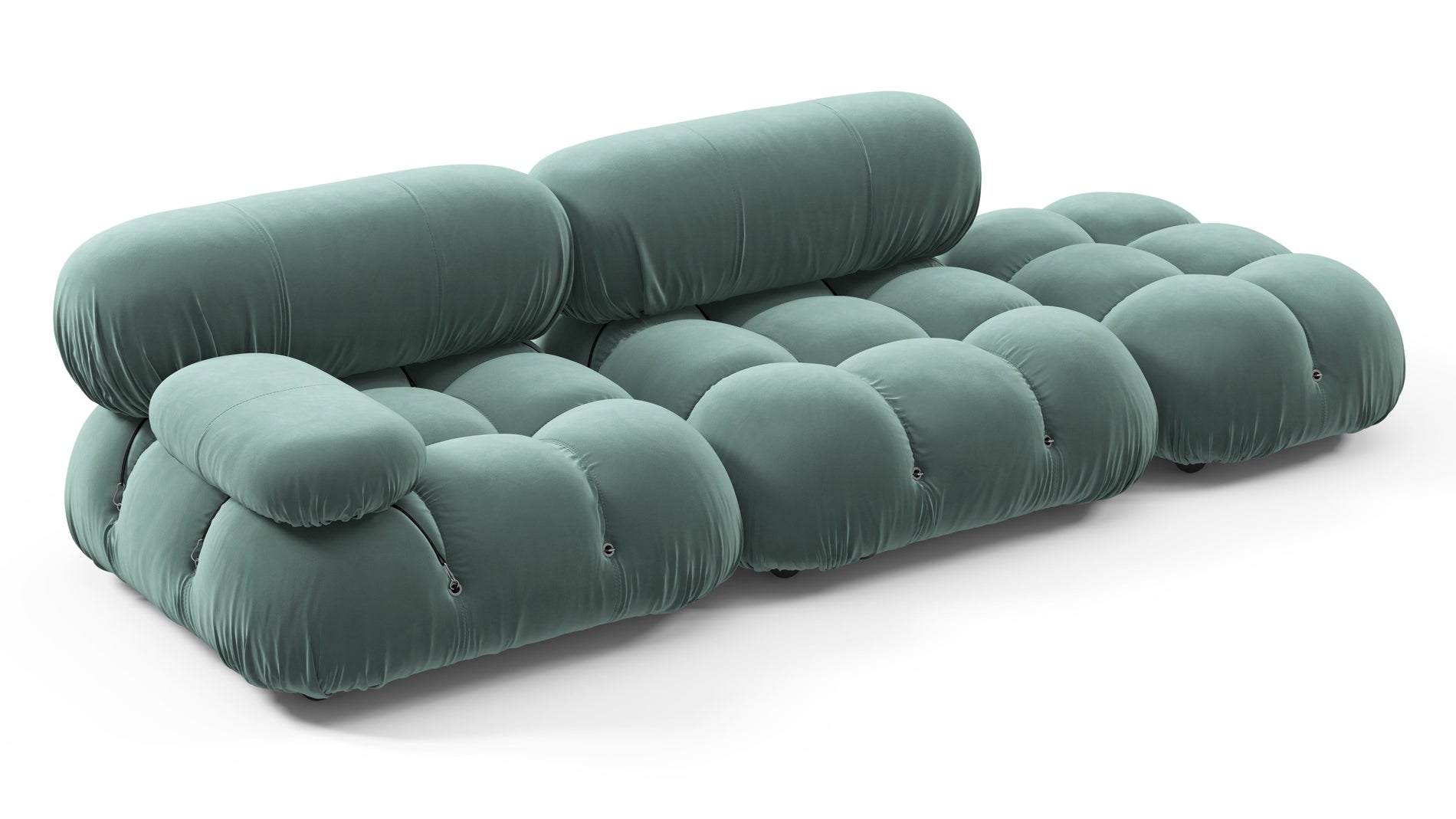 Bellini SofaJadeit Luxe Velvet