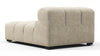 Tufty - Beige Gray Chenille - Image 5