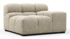 Tufty - Beige Gray Chenille - Image 2