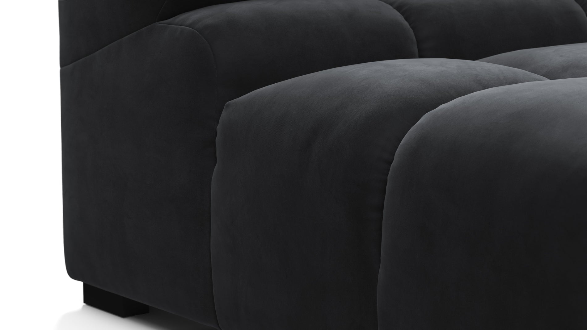 TuftyBlack Velvet