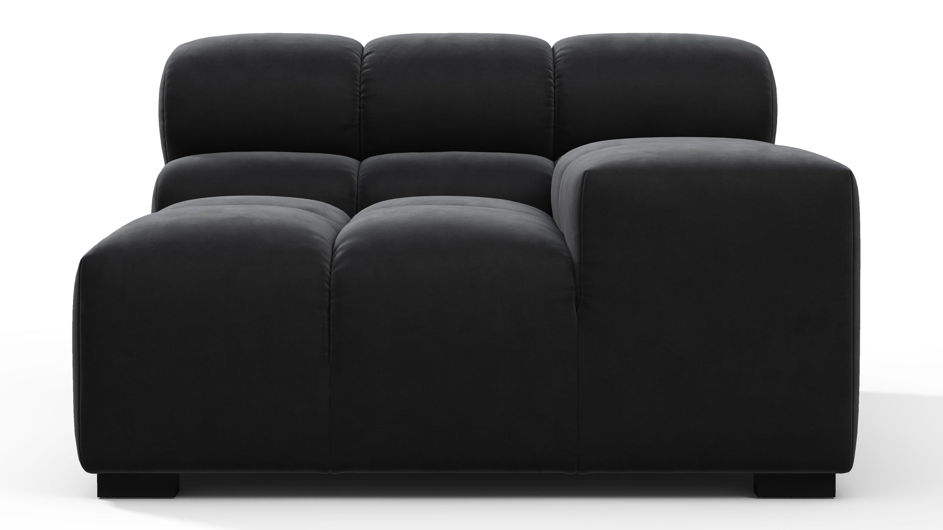 TuftyBlack Velvet