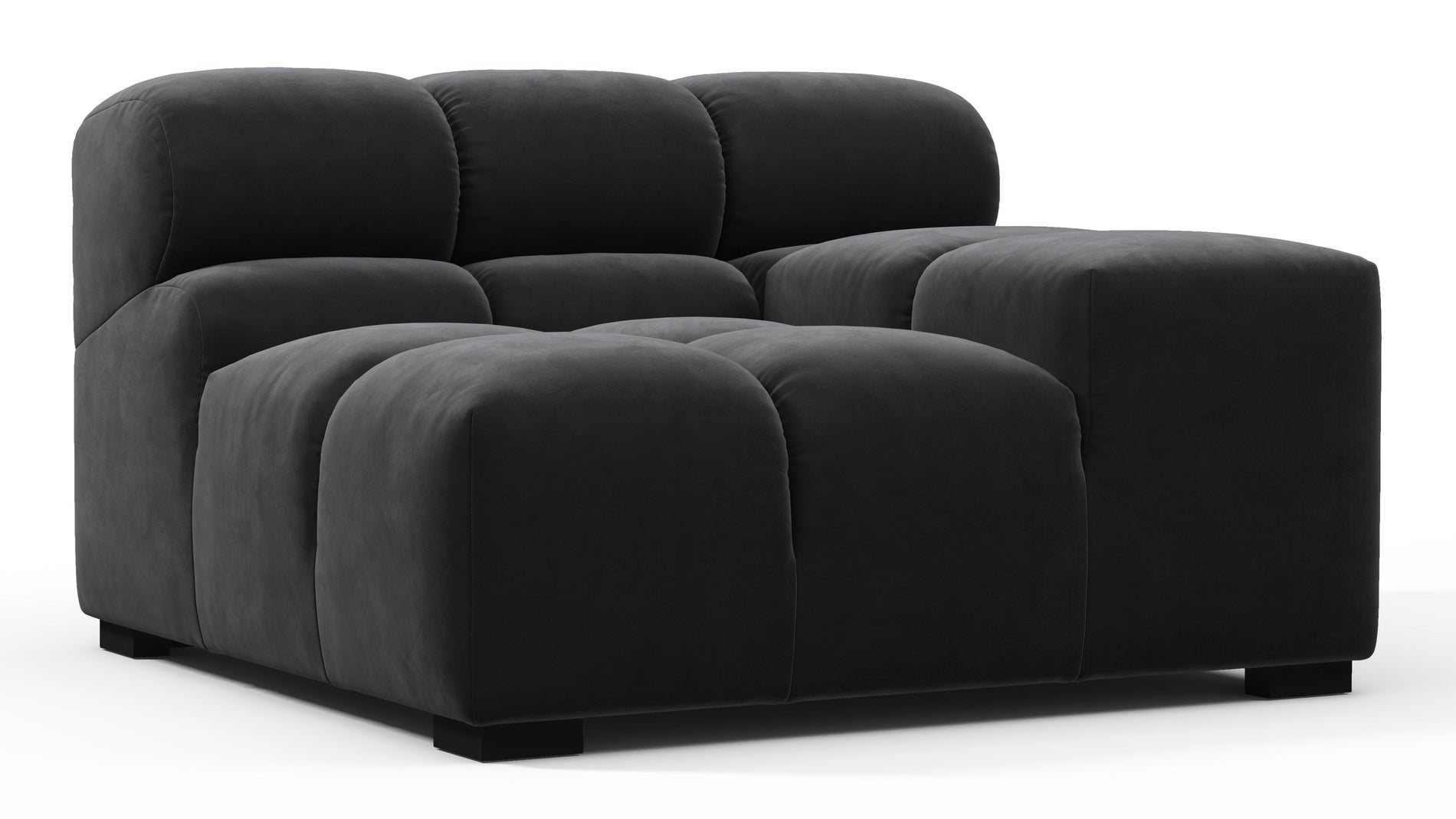 TuftyBlack Velvet