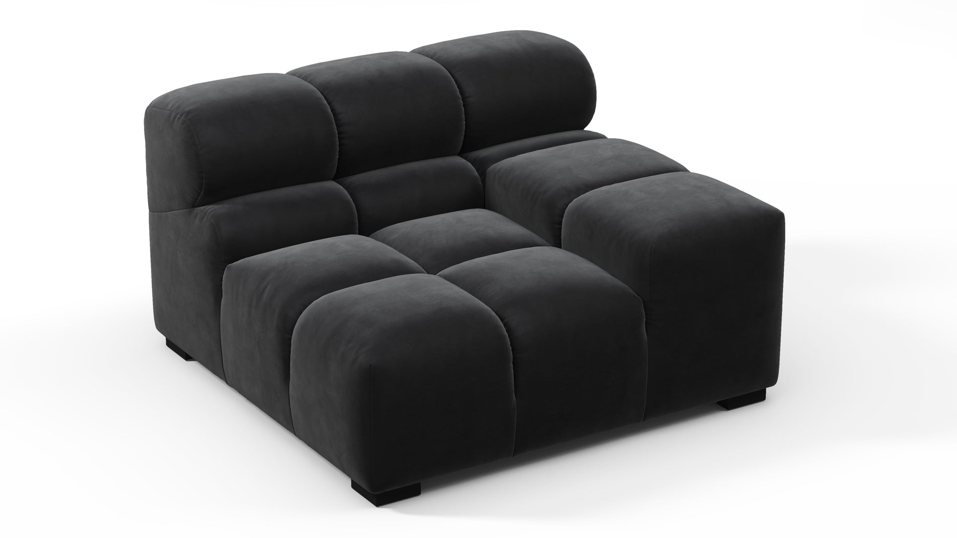 TuftyBlack Velvet