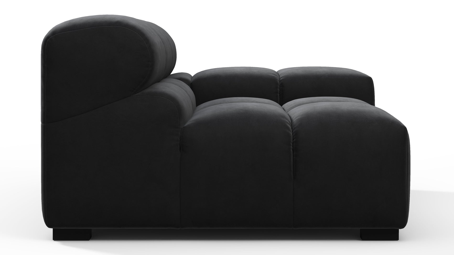 TuftyBlack Velvet