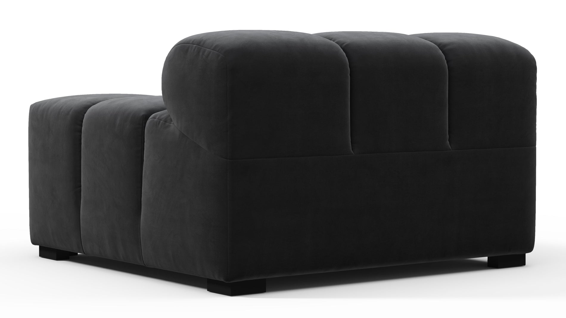 TuftyBlack Velvet