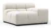 Tufty - Oatmeal Brushed Weave - Image 2