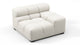 Tufty - Oatmeal Brushed Weave - Image 3